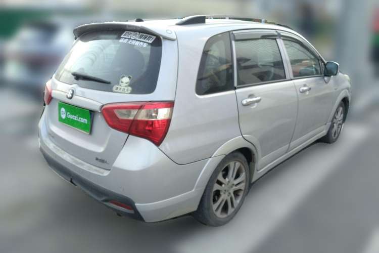 Used Suzuki Liana A6 2015 Hatchback 1.4L Manual Enjoyment Model Rear Right 45 Deg
