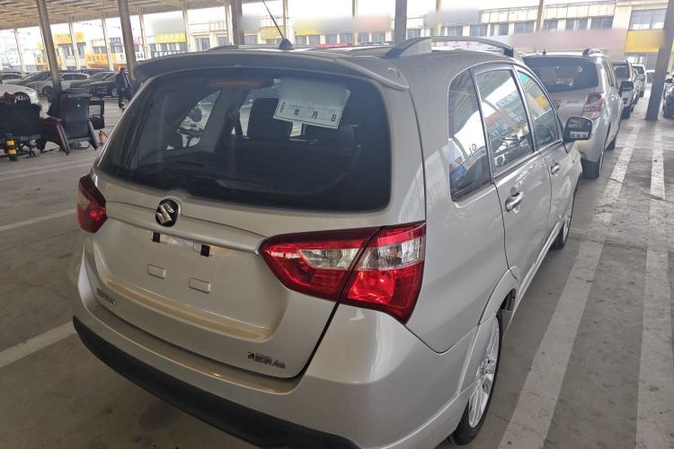 Used Suzuki Liana A6 2015 Hatchback 1.4L Manual Enjoyment Model Rear Right 45 Deg
