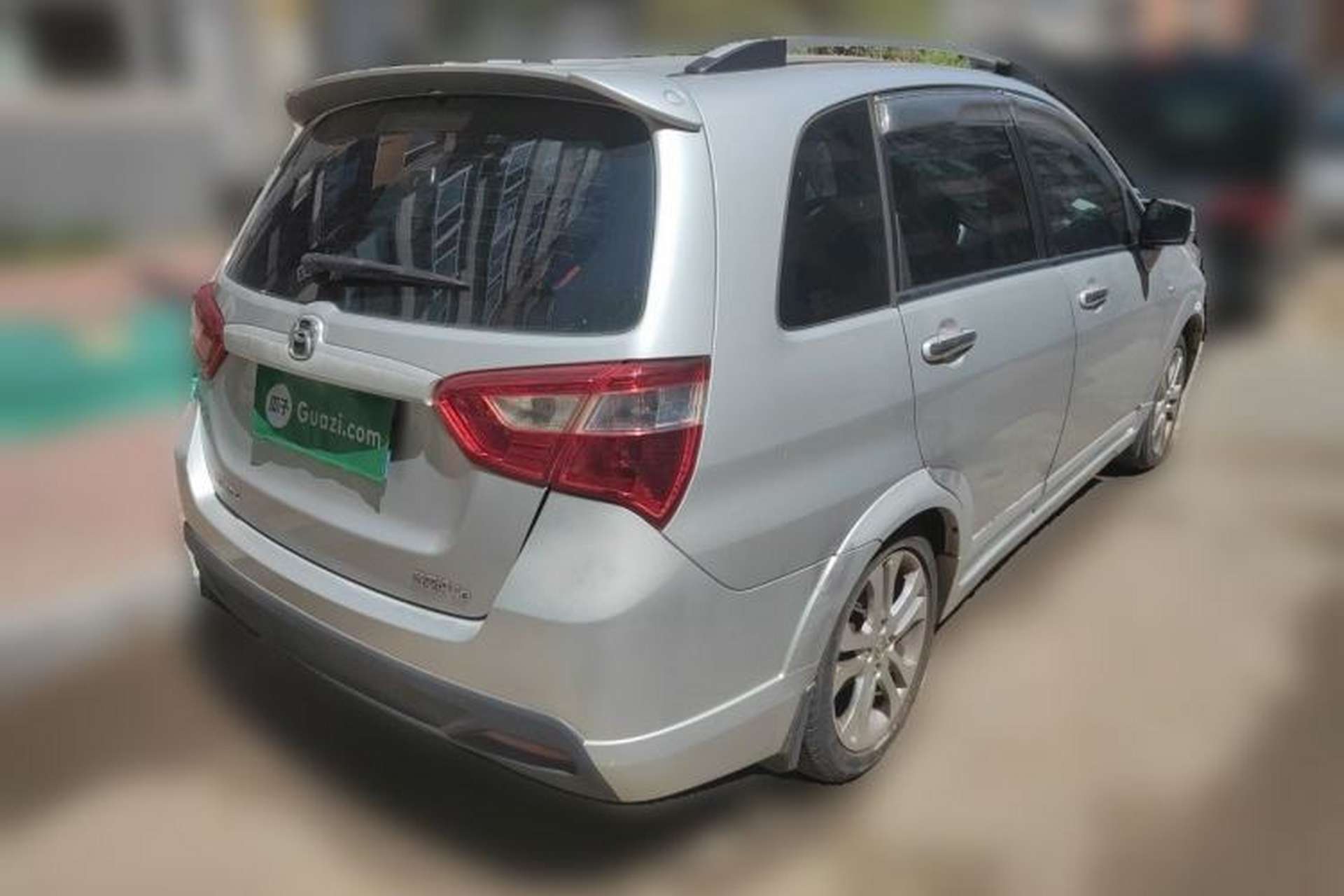 Used Suzuki Liana A6 2015 Hatchback 1.4L Manual Enjoyment Model Rear Right 45 Deg