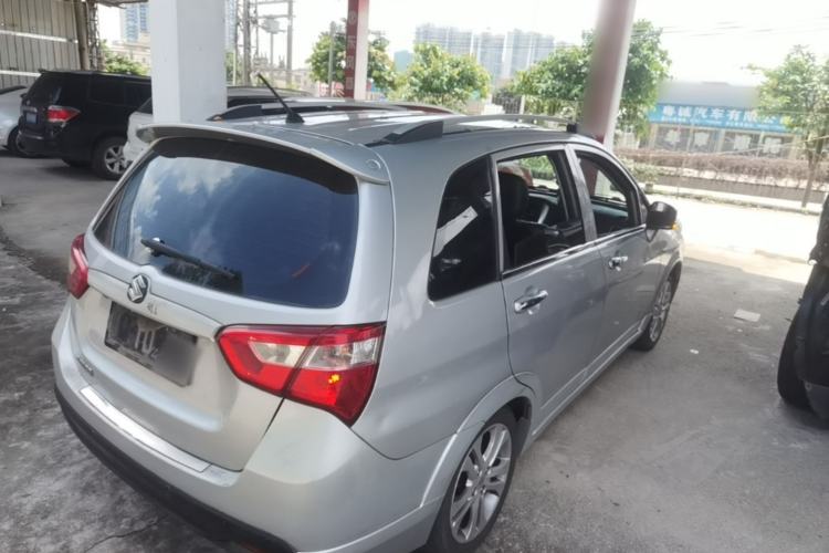Used Suzuki Liana A6 2015 Hatchback 1.4L Manual Ideal Model Rear Right 45 Deg