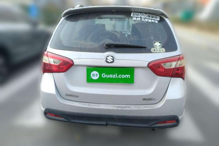 Used Suzuki Liana A6 2015 Hatchback 1.4L Manual Enjoyment Model Rear