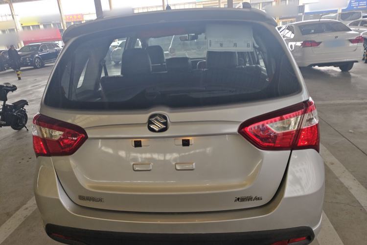 Used Suzuki Liana A6 2015 Hatchback 1.4L Manual Enjoyment Model Rear