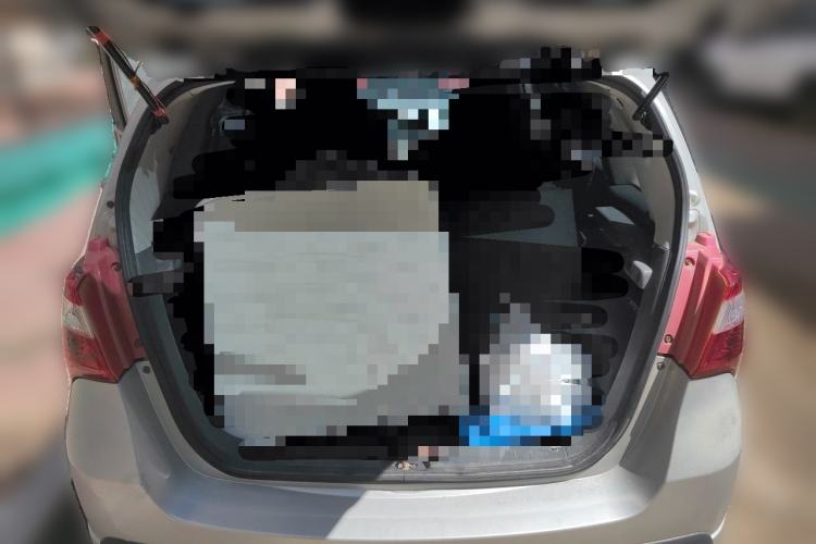 Used Suzuki Liana A6 2015 Hatchback 1.4L Manual Enjoyment Model Trunk