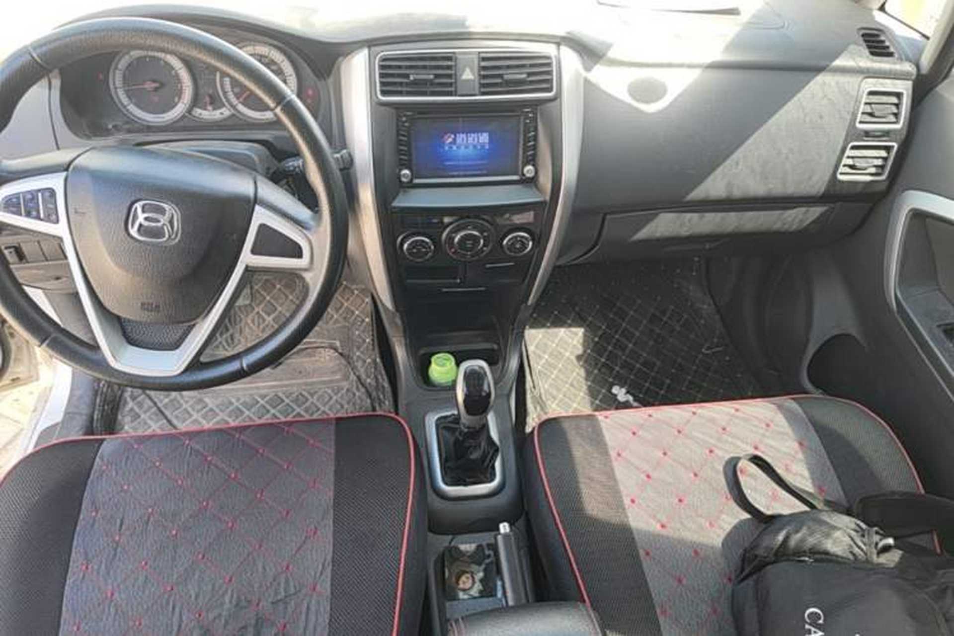 Used Suzuki Liana A6 2015 Hatchback 1.4L Manual Enjoyment Model Audio And AC Panel