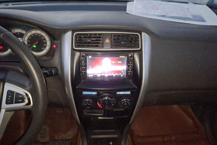 Used Suzuki Liana A6 2015 Hatchback 1.4L Manual Ideal Model Audio And AC Panel