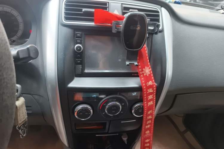 Used Suzuki Liana A6 2015 Hatchback 1.4L Manual Enjoyment Model Audio And AC Panel