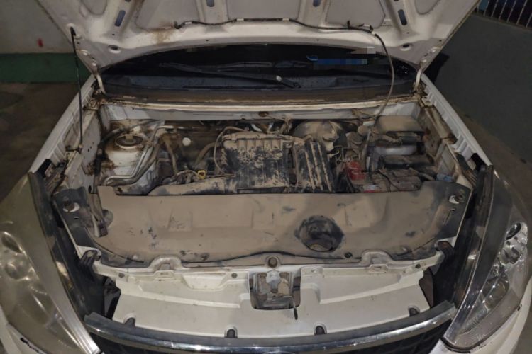 Used Suzuki Liana A6 2015 Hatchback 1.4L Manual Enjoyment Model Engine Bay