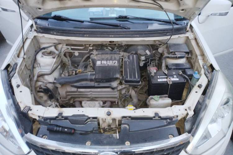 Used Suzuki Liana A6 2015 Hatchback 1.4L Manual Enjoyment Model Engine Bay
