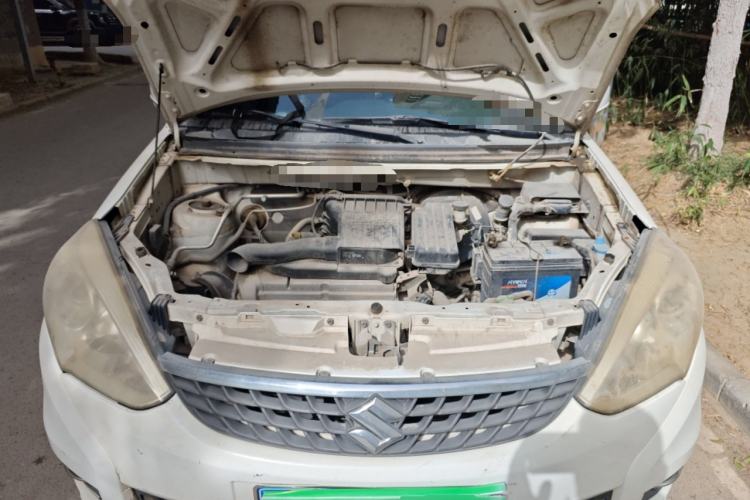 Used Suzuki Liana A6 2015 Hatchback 1.4L Manual Ideal Model Engine Bay
