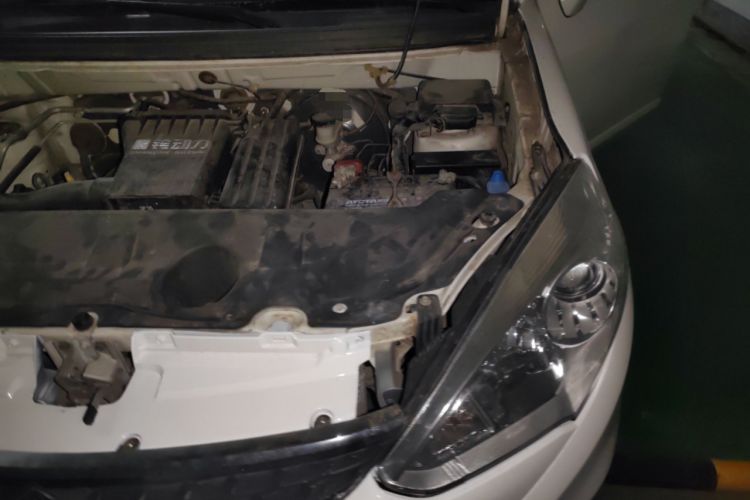 Used Suzuki Liana A6 2015 Hatchback 1.4L Manual Enjoyment Model Engine Bay Left