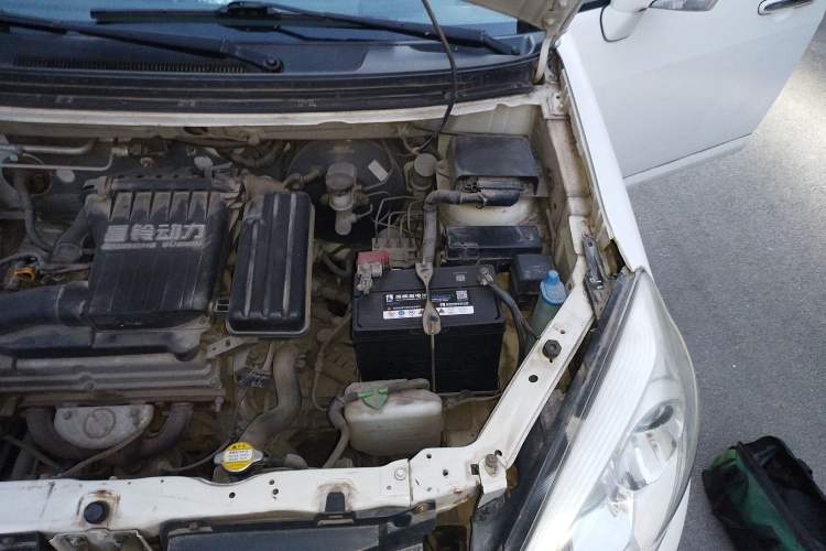 Used Suzuki Liana A6 2015 Hatchback 1.4L Manual Enjoyment Model Engine Bay Left