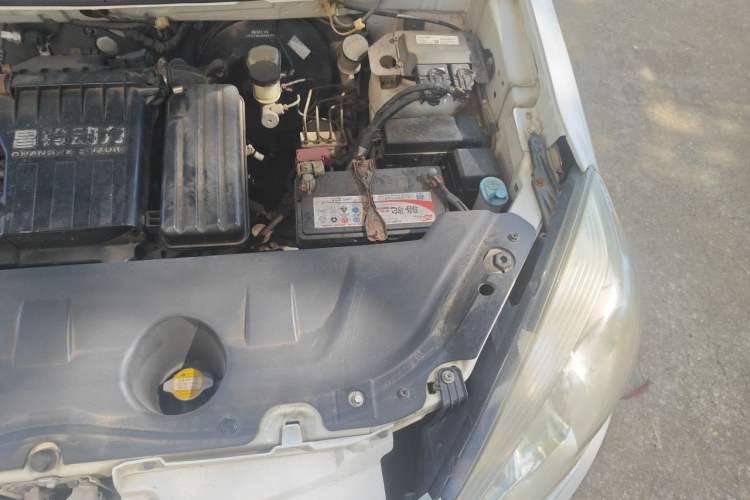 Used Suzuki Liana A6 2015 Hatchback 1.4L Manual Enjoyment Model Engine Bay Left