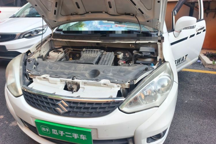 Used Suzuki Liana A6 2015 Hatchback 1.4L Manual Enjoyment Model Engine Bay Left