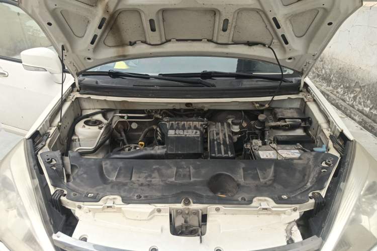 Used Suzuki Liana A6 2015 Hatchback 1.4L Manual Enjoyment Model Engine Bay