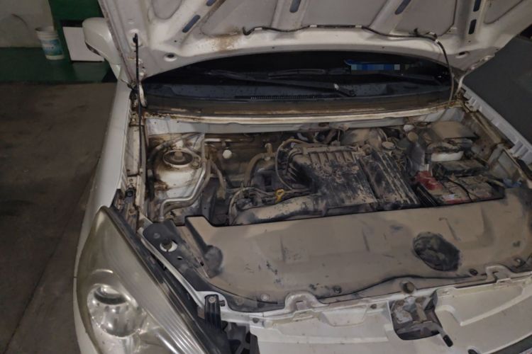 Used Suzuki Liana A6 2015 Hatchback 1.4L Manual Enjoyment Model Engine Bay Right