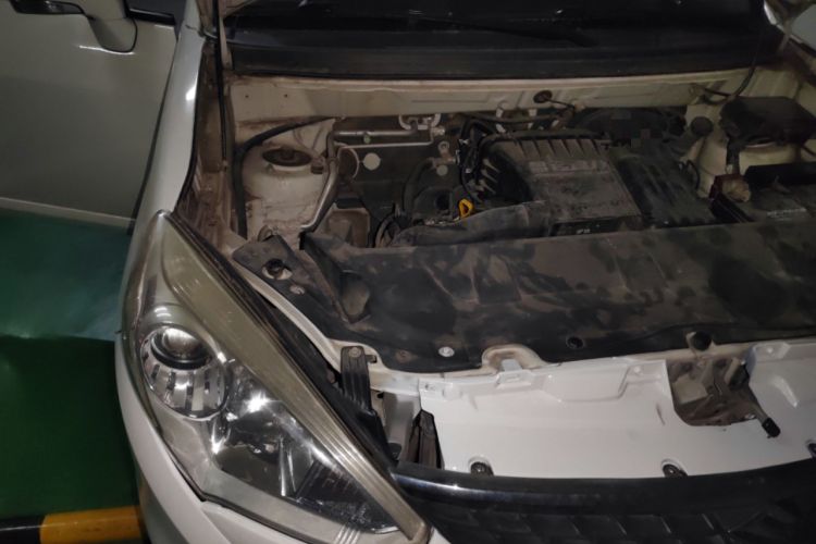 Used Suzuki Liana A6 2015 Hatchback 1.4L Manual Enjoyment Model Engine Bay Right