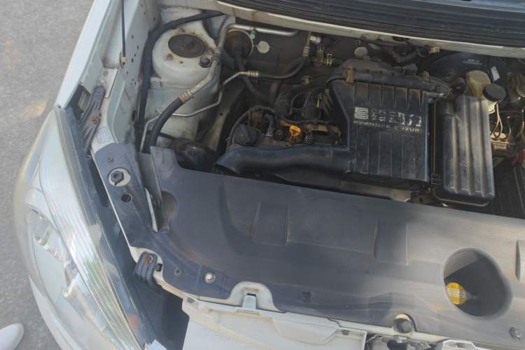 Used Suzuki Liana A6 2015 Hatchback 1.4L Manual Enjoyment Model Engine Bay Right