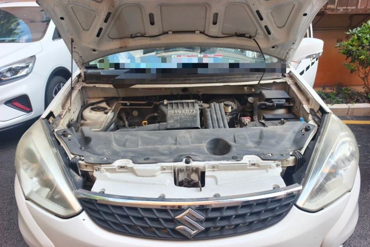 Used Suzuki Liana A6 2015 Hatchback 1.4L Manual Enjoyment Model Engine Bay