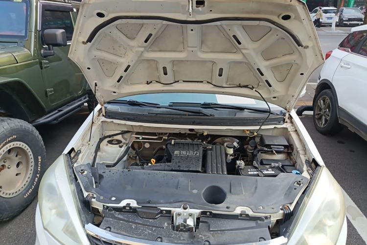 Used Suzuki Liana A6 2015 Hatchback 1.4L Manual Enjoyment Model Engine Bay
