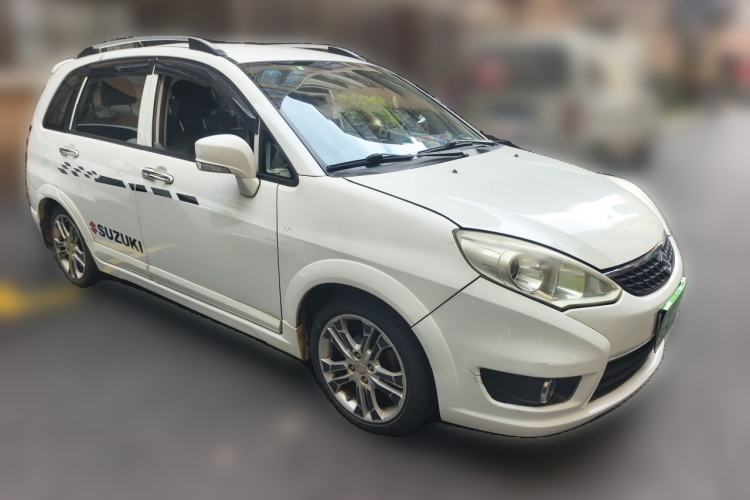 Used Suzuki Liana A6 2015 Hatchback 1.4L Manual Enjoyment Model Front Right 45 Deg
