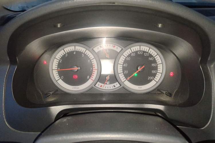 Used Suzuki Liana A6 2015 Hatchback 1.4L Manual Ideal Model Instrument Cluster