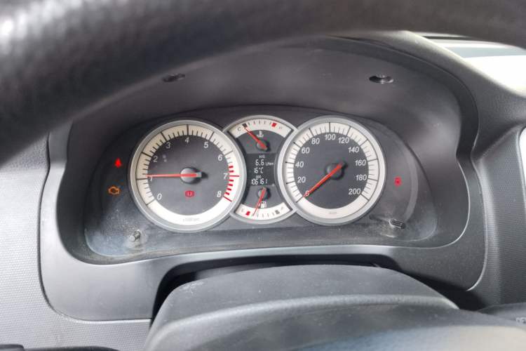 Used Suzuki Liana A6 2015 Hatchback 1.4L Manual Enjoyment Model Instrument Cluster