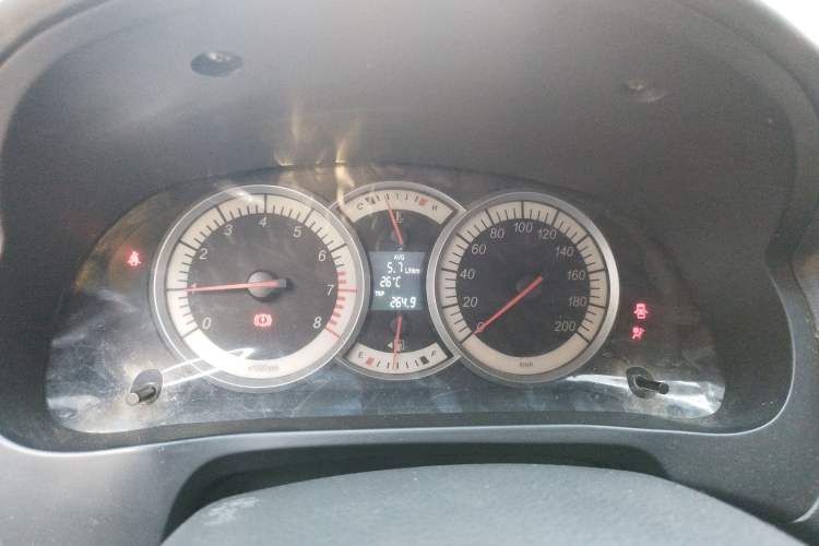 Used Suzuki Liana A6 2015 Hatchback 1.4L Manual Enjoyment Model Instrument Cluster