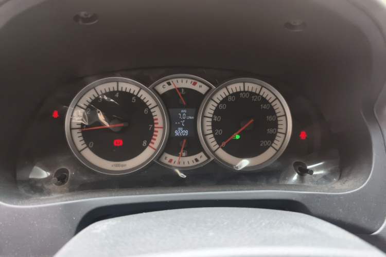 Used Suzuki Liana A6 2015 Hatchback 1.4L Manual Enjoyment Model Instrument Cluster