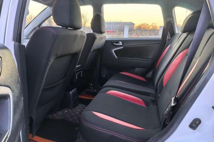 Used Suzuki Liana A6 2015 Hatchback 1.4L Manual Enjoyment Model Interior 3