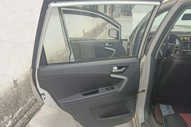 Used Suzuki Liana A6 2015 Hatchback 1.4L Manual Enjoyment Model Left Rear Door Interior