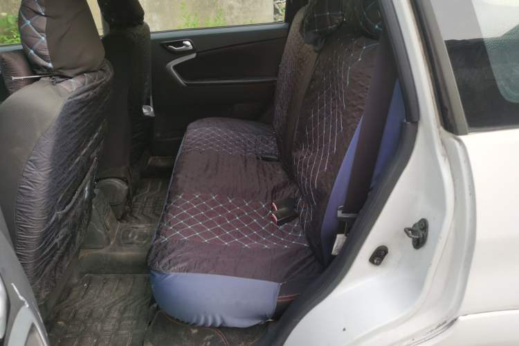 Used Suzuki Liana A6 2015 Hatchback 1.4L Manual Enjoyment Model Left Rear Seat