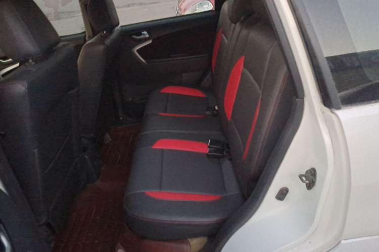 Used Suzuki Liana A6 2015 Hatchback 1.4L Manual Ideal Model Left Rear Seat