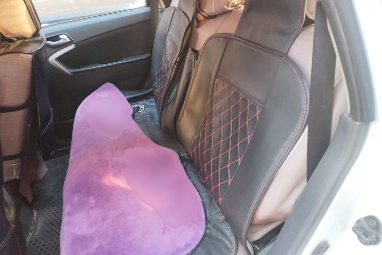 Used Suzuki Liana A6 2015 Hatchback 1.4L Manual Enjoyment Model Left Rear Seat