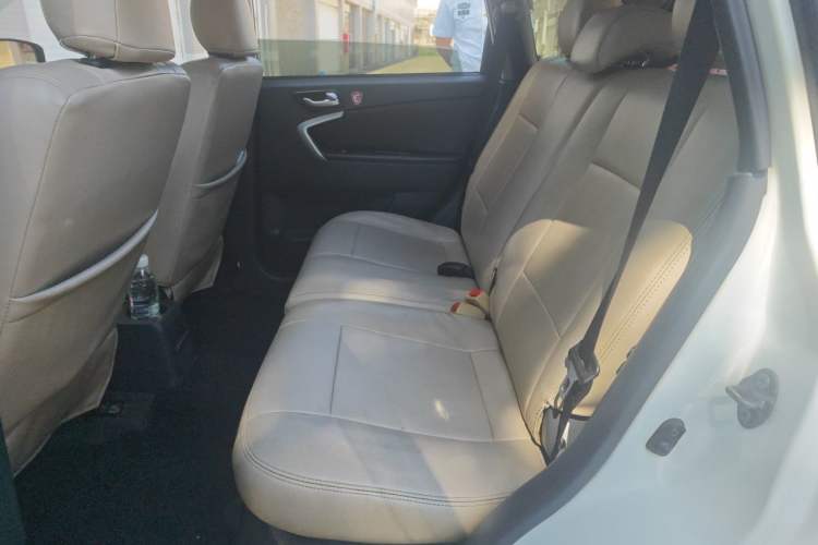 Used Suzuki Liana A6 2015 Hatchback 1.4L Manual Enjoyment Model Left Rear Seat