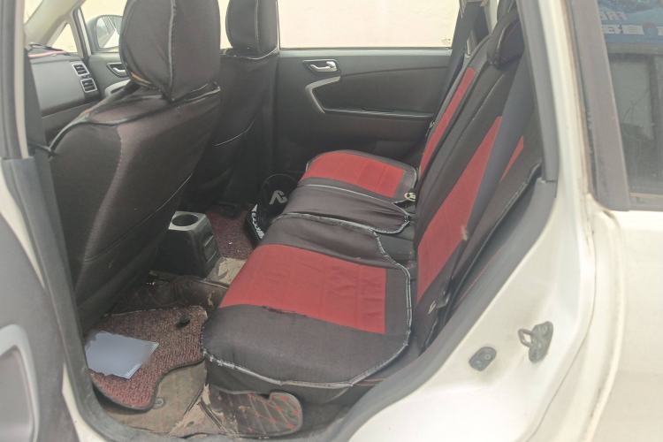 Used Suzuki Liana A6 2015 Hatchback 1.4L Manual Enjoyment Model Left Rear Seat