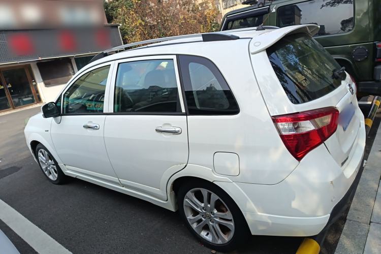 Used Suzuki Liana A6 2015 Hatchback 1.4L Manual Enjoyment Model Left Side