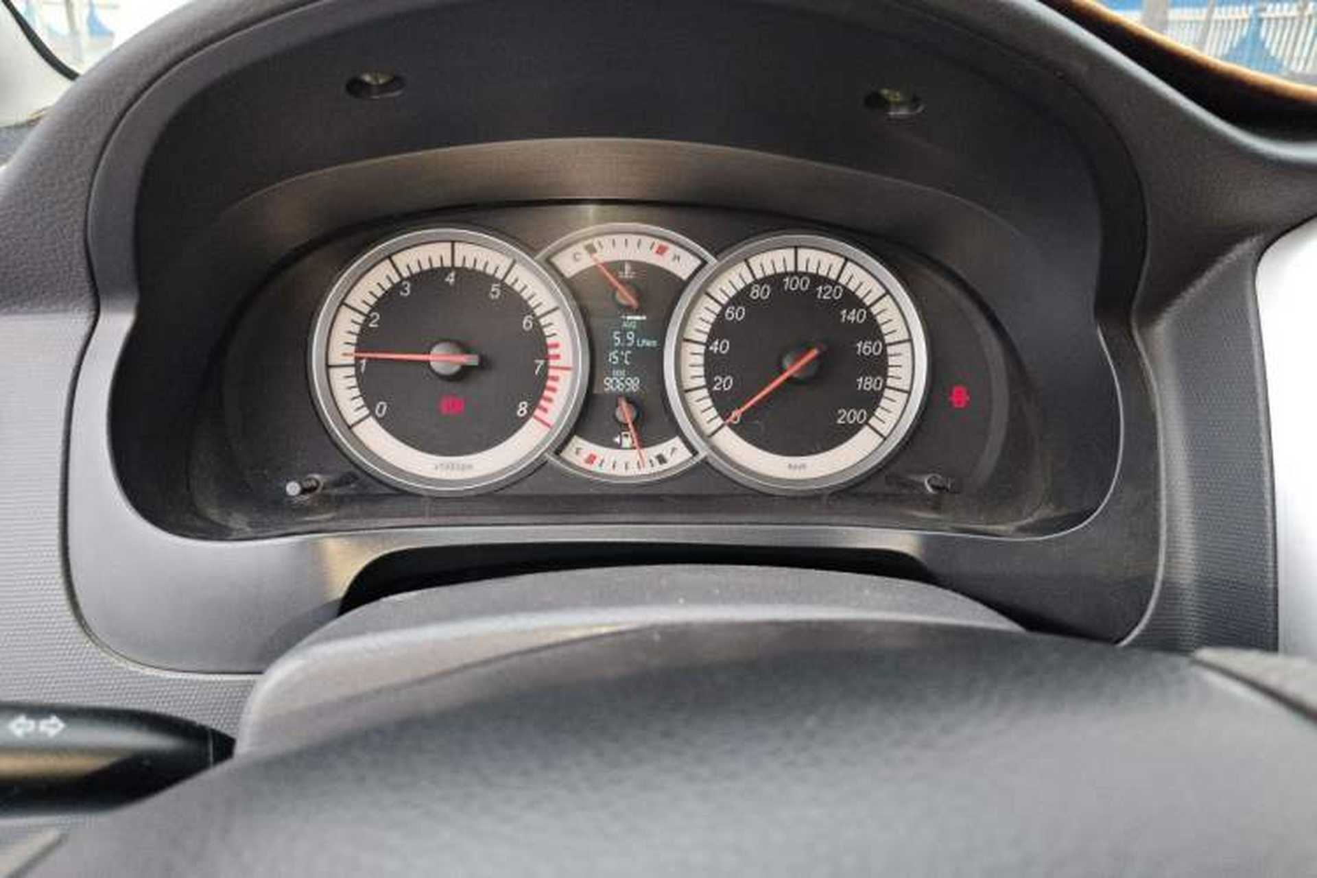 Used Suzuki Liana A6 2015 Hatchback 1.4L Manual Ideal Model Odometer Close Up