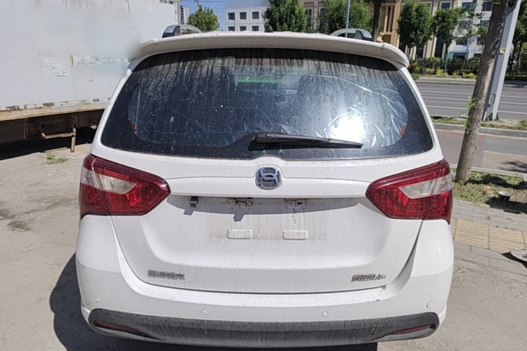 Used Suzuki Liana A6 2015 Hatchback 1.4L Manual Enjoyment Model Rear