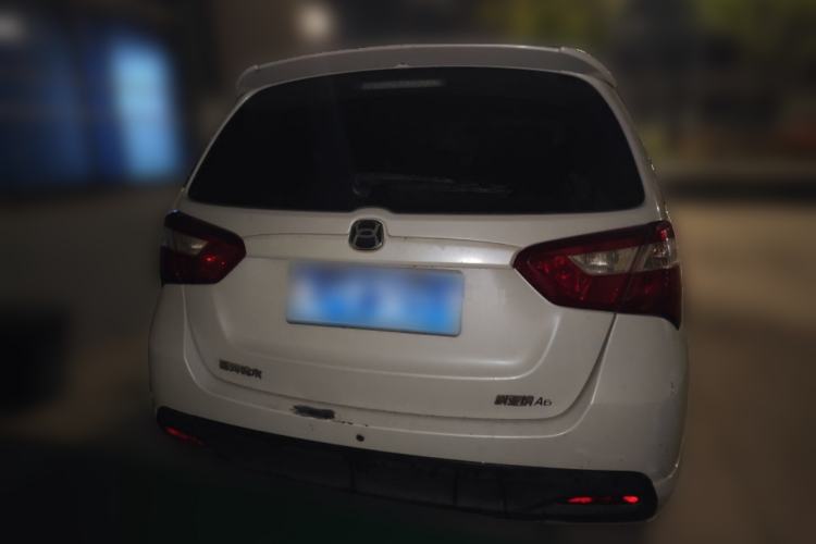 Used Suzuki Liana A6 2015 Hatchback 1.4L Manual Enjoyment Model Rear
