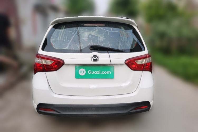 Used Suzuki Liana A6 2015 Hatchback 1.4L Manual Enjoyment Model Rear