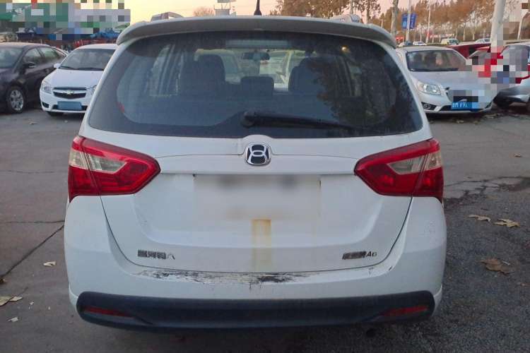 Used Suzuki Liana A6 2015 Hatchback 1.4L Manual Ideal Model Rear