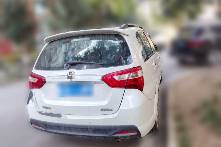 Used Suzuki Liana A6 2015 Hatchback 1.4L Manual Enjoyment Model Rear