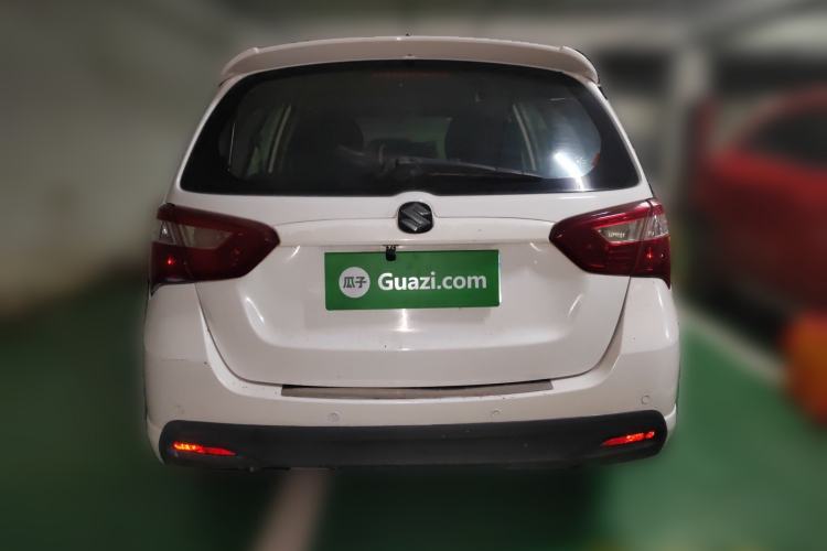 Used Suzuki Liana A6 2015 Hatchback 1.4L Manual Enjoyment Model Rear