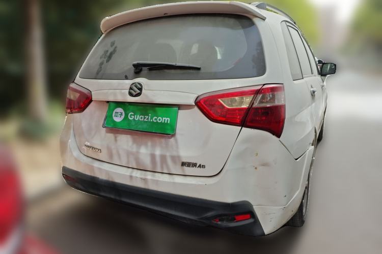 Used Suzuki Liana A6 2015 Hatchback 1.4L Manual Ideal Model Rear