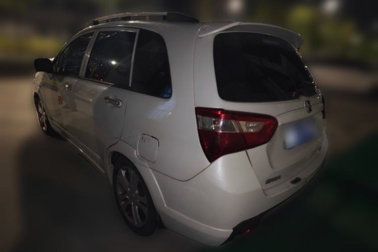 Used Suzuki Liana A6 2015 Hatchback 1.4L Manual Enjoyment Model Rear Left 45 Deg