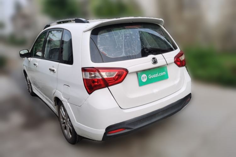 Used Suzuki Liana A6 2015 Hatchback 1.4L Manual Enjoyment Model Rear Left 45 Deg