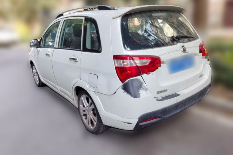 Used Suzuki Liana A6 2015 Hatchback 1.4L Manual Enjoyment Model Rear Left 45 Deg