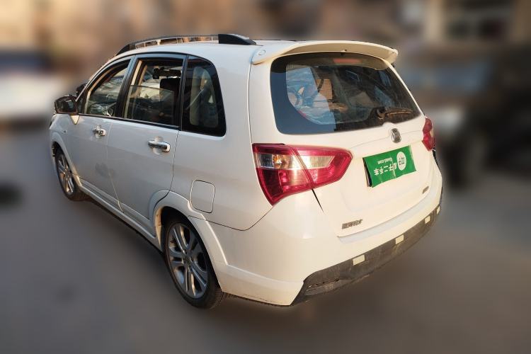 Used Suzuki Liana A6 2015 Hatchback 1.4L Manual Enjoyment Model Rear Left 45 Deg