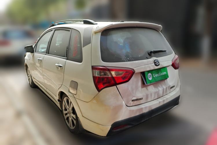Used Suzuki Liana A6 2015 Hatchback 1.4L Manual Ideal Model Rear Left 45 Deg