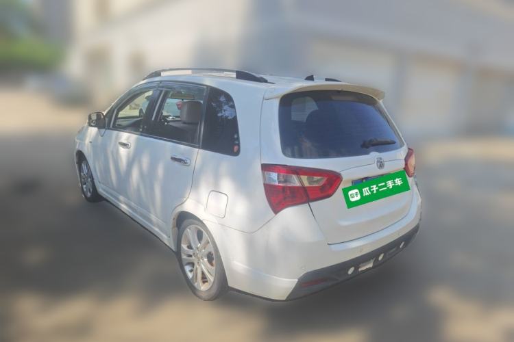 Used Suzuki Liana A6 2015 Hatchback 1.4L Manual Enjoyment Model Rear Left 45 Deg